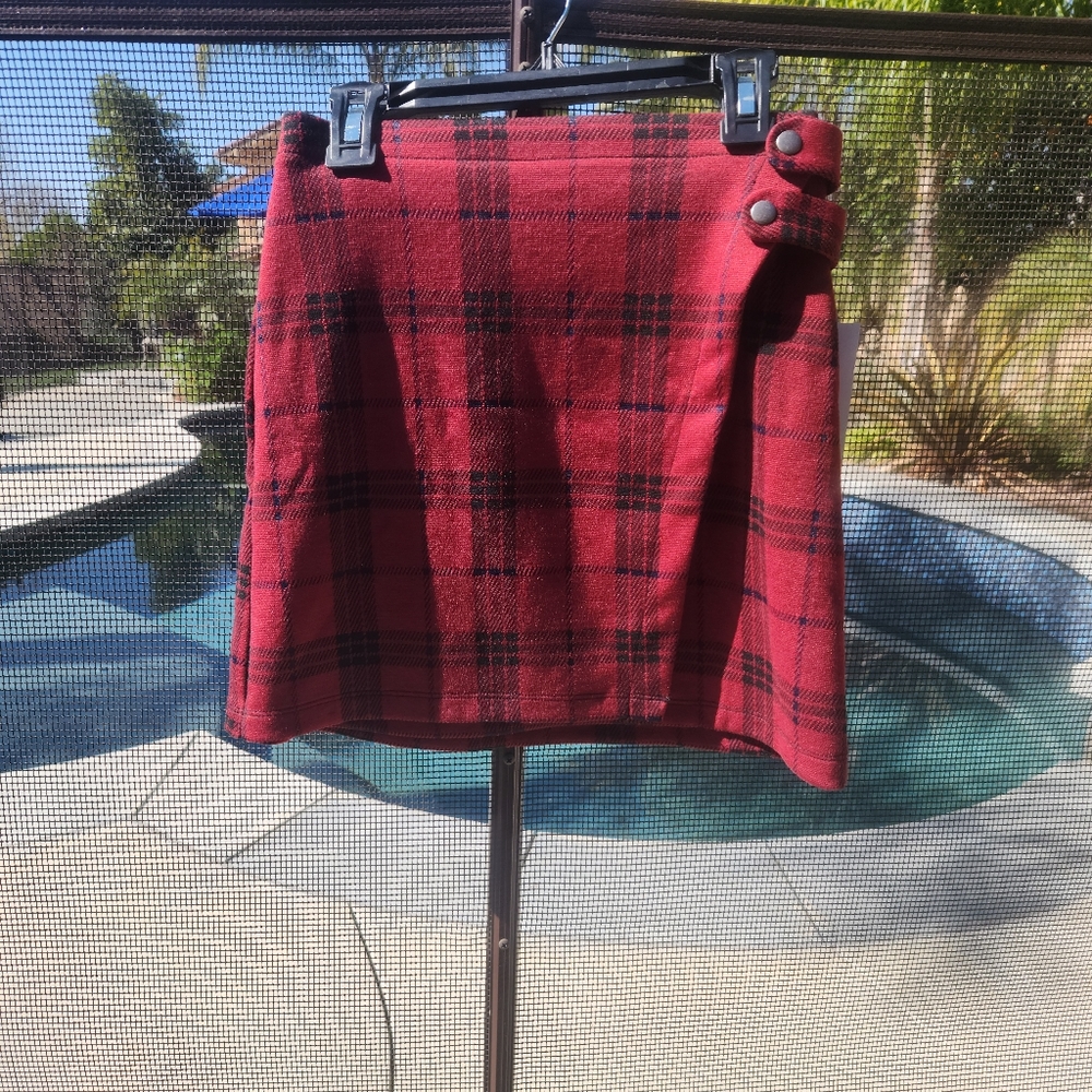 Plaid Mini